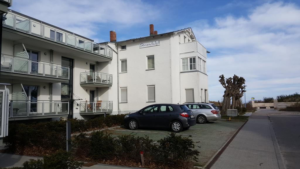 Ferienwohnung Duenenperle Juliusruh Luaran gambar